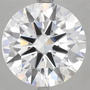5.09 Carat Round E VVS2 Lab Diamond