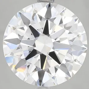 5.09 Carat Round E VVS2 Lab Diamond