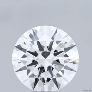 5.09 Carat Round E VVS2 Lab Diamond