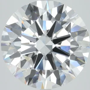 5.09 Carat Round E VVS2 Lab Diamond
