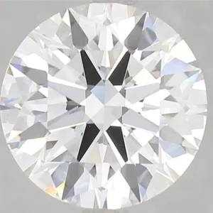 5.09 Carat Round E VVS2 Lab Diamond