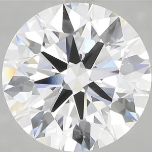 5.09 Carat Round E VVS2 Lab Diamond