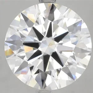 5.09 Carat Round E VVS2 Lab Diamond