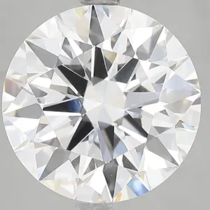 5.09 Carat Round E VVS2 Lab Diamond