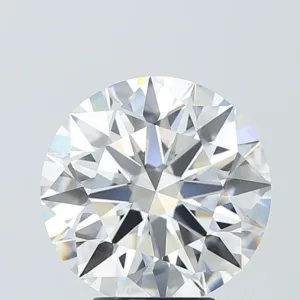 5.09 Carat Round F VVS1 Lab Diamond