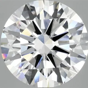 5.09 Carat Round F VVS2 Lab Diamond