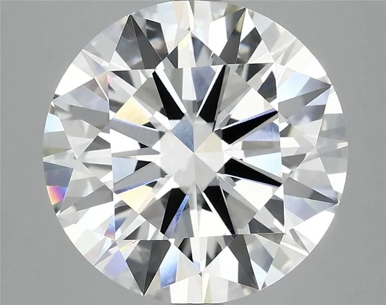 5.09 Carat Round F VVS2 Lab Diamond 1 5.09 Carat Round F VVS2 Lab Diamond