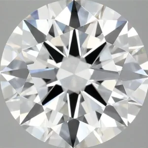 5.09 Carat Round F VVS2 Lab Diamond