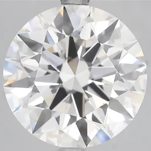 5.09 Carat Round F VVS2 Lab Diamond