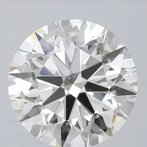 5.09 Carat Round H VVS2 Lab Diamond