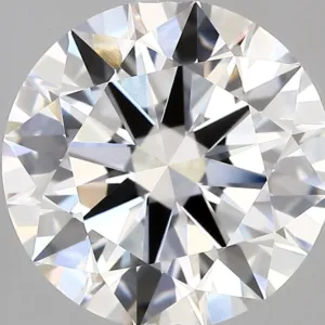 5.1 Carat Round D VVS2 Lab Diamond
