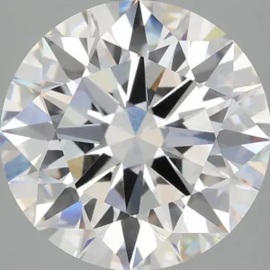 5.1 Carat Round D VVS2 Lab Diamond