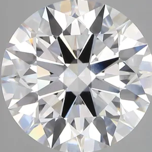 5.1 Carat Round D VVS2 Lab Diamond