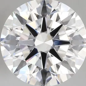 5.1 Carat Round D VVS2 Lab Diamond