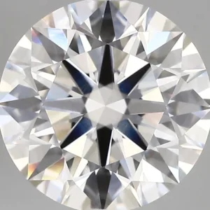 5.1 Carat Round D VVS2 Lab Diamond