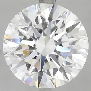 5.1 Carat Round E VVS2 Lab Diamond