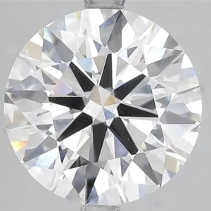 5.1 Carat Round E VVS2 Lab Diamond