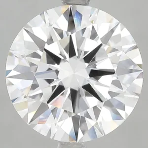 5.1 Carat Round E VVS2 Lab Diamond