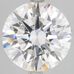 5.1 Carat Round E VVS2 Lab Diamond