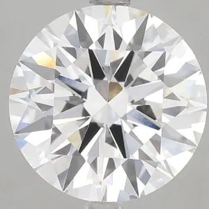 5.1 Carat Round E VVS2 Lab Diamond