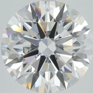 5.1 Carat Round F VVS1 Lab Diamond