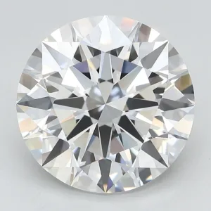 5.1 Carat Round F VVS1 Lab Diamond