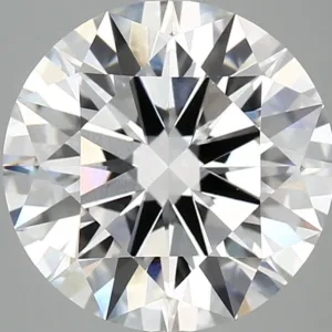 5.1 Carat Round F VVS2 Lab Diamond