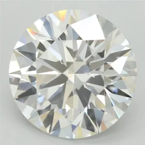 5.1 Carat Round F VVS2 Lab Diamond