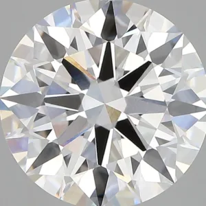 5.11 Carat Round D VVS2 Lab Diamond