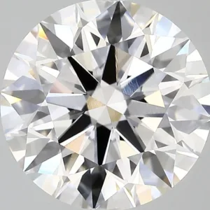 5.11 Carat Round D VVS2 Lab Diamond