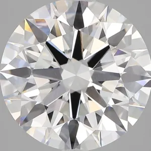 5.12 Carat Round D VVS2 Lab Diamond