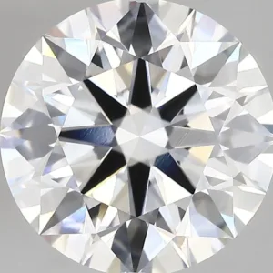 5.12 Carat Round D VVS2 Lab Diamond