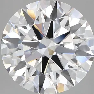 5.12 Carat Round D VVS2 Lab Diamond