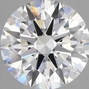 5.12 Carat Round D VVS2 Lab Diamond