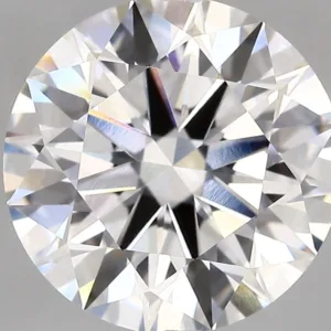 5.13 Carat Round D VVS2 Lab Diamond