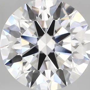 5.13 Carat Round D VVS2 Lab Diamond