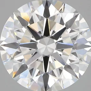5.13 Carat Round D VVS2 Lab Diamond