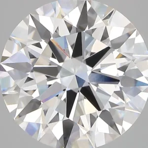 5.13 Carat Round D VVS2 Lab Diamond
