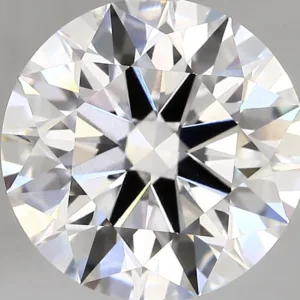 5.13 Carat Round D VVS2 Lab Diamond