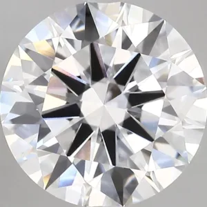5.14 Carat Round D VVS2 Lab Diamond