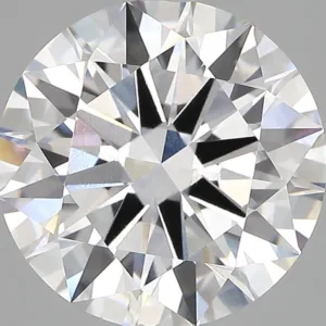 5.14 Carat Round D VVS2 Lab Diamond