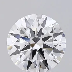 5.14 Carat Round E VVS2 Lab Diamond