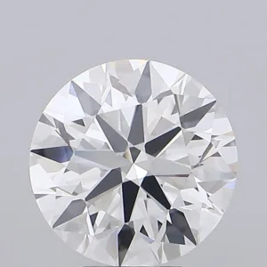 5.15 Carat Round E VVS2 Lab Diamond