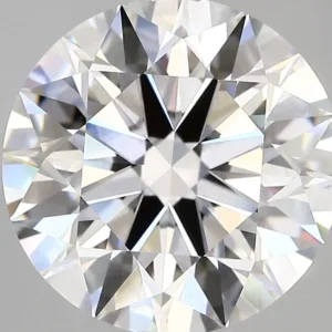 5.16 Carat Round D VVS2 Lab Diamond