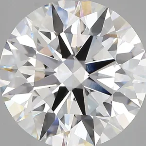 5.17 Carat Round D VVS2 Lab Diamond