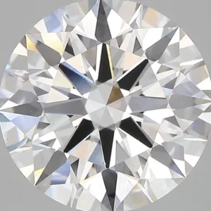 5.17 Carat Round D VVS2 Lab Diamond