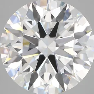 5.19 Carat Round D VVS2 Lab Diamond
