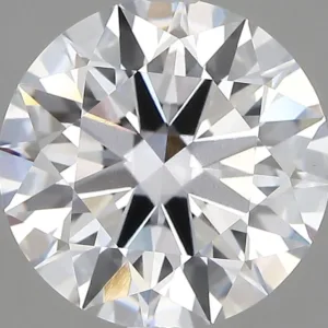 5.19 Carat Round D VVS2 Lab Diamond