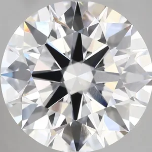 5.19 Carat Round D VVS2 Lab Diamond