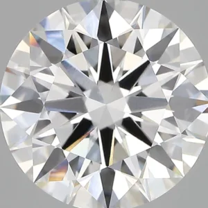 5.19 Carat Round D VVS2 Lab Diamond